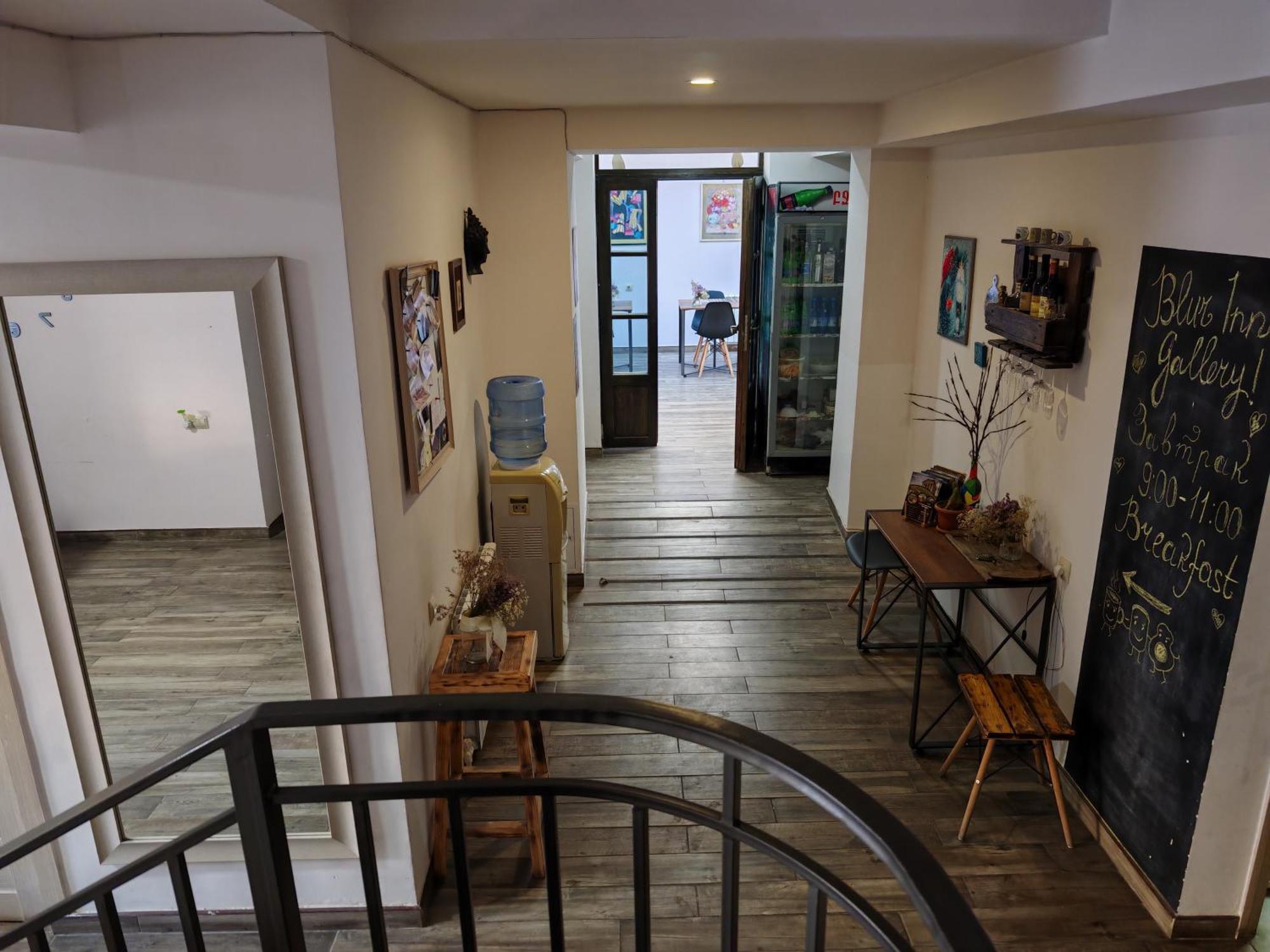 Blur Inn Gallery Erevan Esterno foto